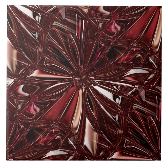 De Cerâmica Azulejo cerâmico decorativo sem costura (Frente)
