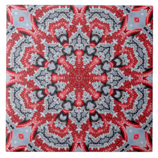 De Cerâmica Azulejo Cerâmico Decorativo Vermelho