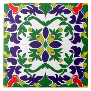 De Cerâmica Azulejo cerâmico Design Estilado Espanhol
