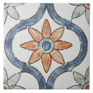 De Cerâmica Azulejo cerâmico - Design Floral moderno