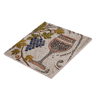 De Cerâmica Azulejo cerâmico do estilo mosaico romano