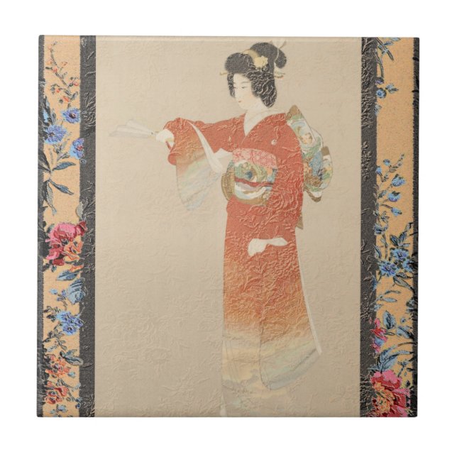 De Cerâmica Azulejo cerâmico do Japão (Frente)