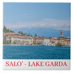 De Cerâmica Azulejo cerâmico do Lago Garda Salo