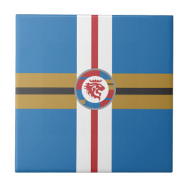 De Cerâmica Azulejo cerâmico do Leão Vermelho