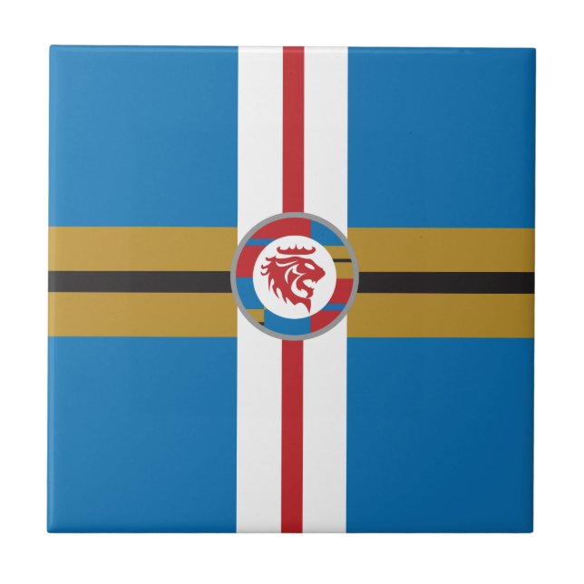 De Cerâmica Azulejo cerâmico do Leão Vermelho (Frente)