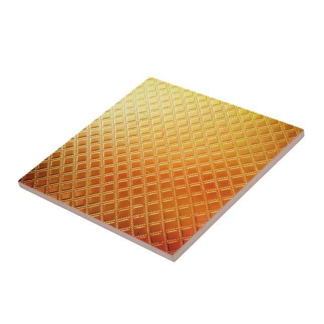 De Cerâmica Azulejo cerâmico Dourado Grate (Lateral)