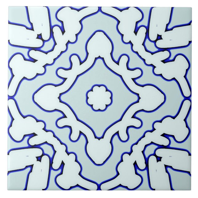 De Cerâmica Azulejo cerâmico, elegante design Ce C (Frente)