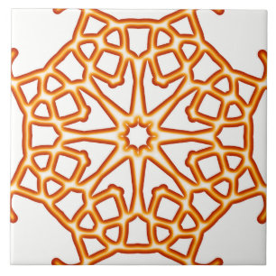 De Cerâmica Azulejo cerâmico, elegante design vermelho e branc