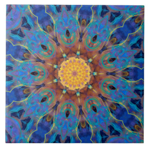 De Cerâmica Azulejo cerâmico Energy mandala