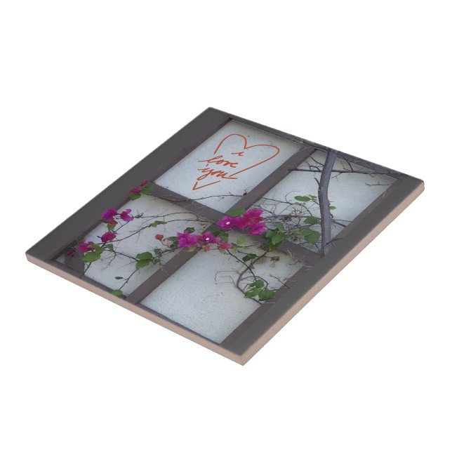 De Cerâmica Azulejo cerâmico enquadrado (Lateral)