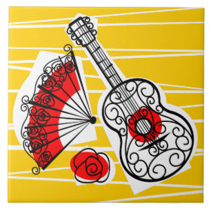 De Cerâmica azulejo cerâmico espanhol Souvenirs