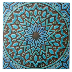 De Cerâmica Azulejo Cerâmico - Estilo Azulejo Marroquino Aqua