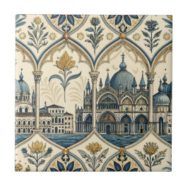 De Cerâmica Azulejo Cerâmico Estilo Veneziano | Barroco Italia