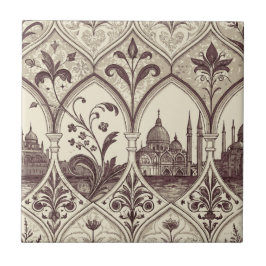 De Cerâmica Azulejo Cerâmico Estilo Veneziano | Barroco Italia