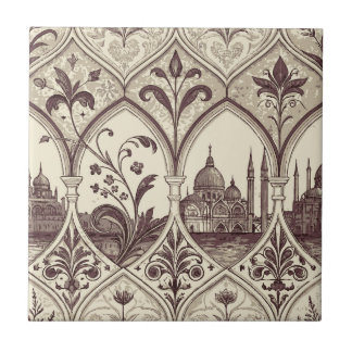 De Cerâmica Azulejo Cerâmico Estilo Veneziano | Barroco Italia