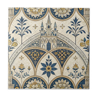 De Cerâmica Azulejo Cerâmico Estilo Veneziano | Barroco Italia