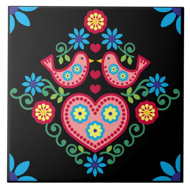 De Cerâmica Azulejo cerâmico europeu (Frente)