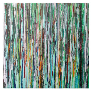 De Cerâmica Azulejo cerâmico Everglades 6 x 6