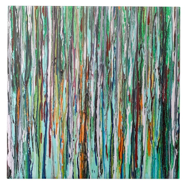 De Cerâmica Azulejo cerâmico Everglades 6 x 6 (Frente)