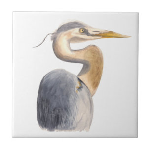 De Cerâmica Azulejo cerâmico Excelente Blue Heron