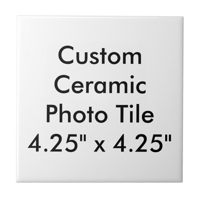 De Cerâmica Azulejo cerâmico feito sob encomenda 4,25" da foto (Frente)