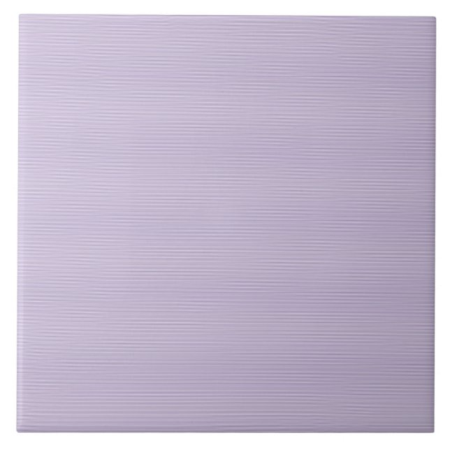 De Cerâmica Azulejo cerâmico fino branco e lavanda (Frente)