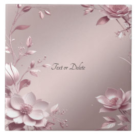 De Cerâmica Azulejo Cerâmico Floral Rosa Delicado