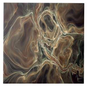 De Cerâmica Azulejo cerâmico fractal moderno
