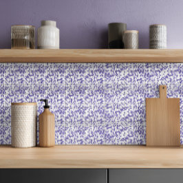 De Cerâmica Azulejo Cerâmico Geométrico Lavanda Periwinkle Mod