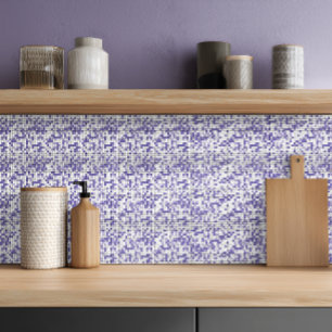 De Cerâmica Azulejo Cerâmico Geométrico Lavanda Periwinkle Mod