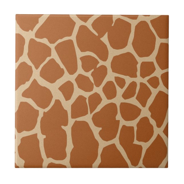De Cerâmica Azulejo Cerâmico Giraffe (Frente)