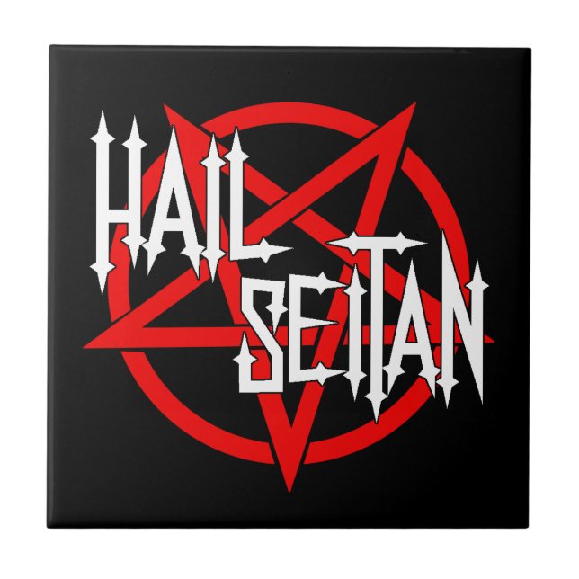 De Cerâmica Azulejo cerâmico Hail Seitan (Frente)