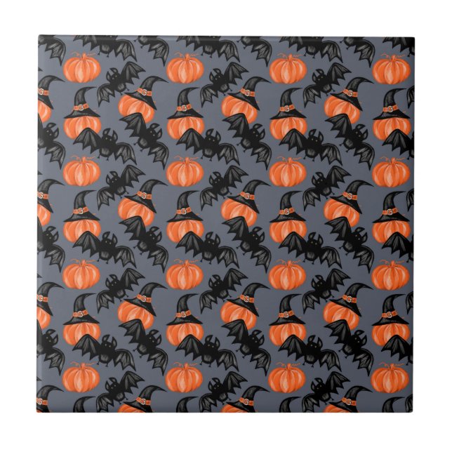 De Cerâmica Azulejo Cerâmico Halloween (Frente)