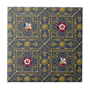 De Cerâmica Azulejo cerâmico Hampton Court