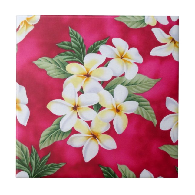 De Cerâmica Azulejo cerâmico havaiano (Frente)
