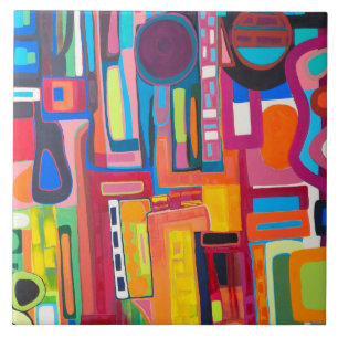De Cerâmica Azulejo cerâmico Havoc 6 x 6