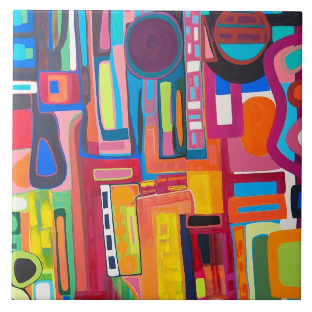 De Cerâmica Azulejo cerâmico Havoc 6 x 6 (Frente)