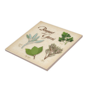 De Cerâmica Azulejo cerâmico Herb Buquê