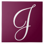 De Cerâmica Azulejo cerâmico Hex 660033 Color Number Monograma<br><div class="desc">Azulejo cerâmico Hex 660033 Color Number Monograma</div>