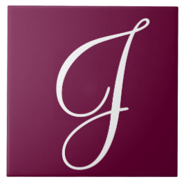 De Cerâmica Azulejo cerâmico Hex 660033 Color Number Monograma