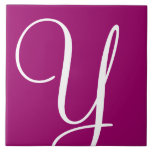 De Cerâmica Azulejo cerâmico Hex 990066 Color Number Monograma<br><div class="desc">Azulejo cerâmico Hex 990066 Color Number Monograma</div>