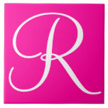 De Cerâmica Azulejo cerâmico Hex ff0099 Color Number Monograma<br><div class="desc">Azulejo cerâmico Hex ff0099 Color Number Monograma</div>