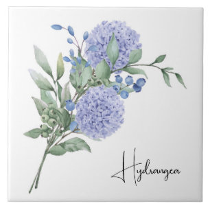 De Cerâmica Azulejo cerâmico/Hidrínea Trivet-Floral