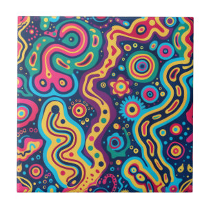 De Cerâmica Azulejo Cerâmico Hippie