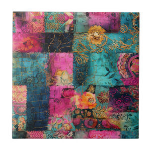 De Cerâmica Azulejo Cerâmico Hippie Boho