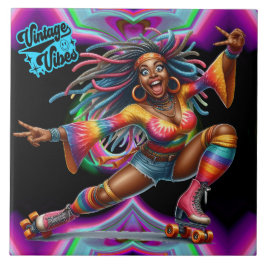 De Cerâmica Azulejo Cerâmico Hippie Chic Vintage Colorful Me