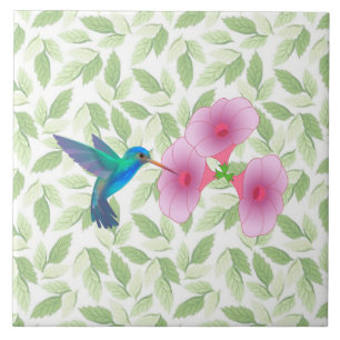 De Cerâmica Azulejo Cerâmico Hummingbird