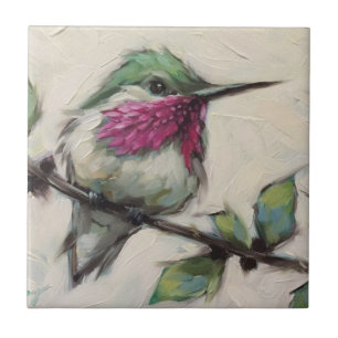 De Cerâmica Azulejo cerâmico - Hummingbird