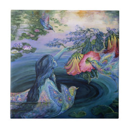 De Cerâmica Azulejo cerâmico Hummingbird 6x6