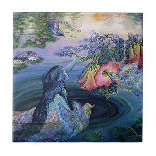 De Cerâmica Azulejo cerâmico Hummingbird 6x6